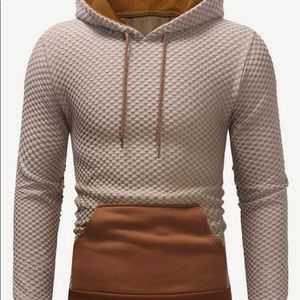 Drawstring Hoodie for men